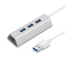 Acasis Hs0063 Aluminum 4 Port 5Gbps Usb 3.0 Splitter Super Speed Usb 3.0 Hu