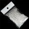 300PCS Transparent  Rubber Braiding Hair Band Hairope Elastic Ponytail Holde ME