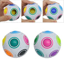 Creative Mini Spheric Magic Rainbow Puzzle Ball Child Educational Learning Toys