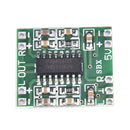 PAM8403 2X3W Mini Audio Class D amplifier board 2.5-5V input ECES