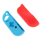 For Nintendo Switch Joy-Con Protective Case Silicone Cover + Rubber Plug Set