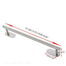 Bathroom Self Adhesive Hand Towel Bar Rack Rail Holder Stainless Steel