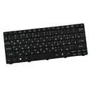 Russian laptop keyboard for Acer Aspire One D255 D257 Black Replacement