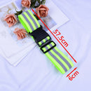 High Visibility Reflective Security Safety Belt Running Jogging Walking Biking Z