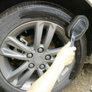 Auto & Car Tire Wheel Waxing Polishing Sponge Washing Cleaning Brush Long H