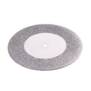 5pcs 50mm Diamond Cutting Discs & Drill Bit For Rotary Tool Glass Metal