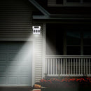 Solar Power LED Doorplate Lamp House Address Number Wall Light Decor Waterproof