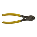 Yellow Green Handle Wire Cable Cutting Plier Cutter Stripper