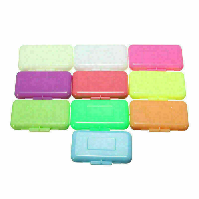 Dental Orthodontic Retainer Denture Storage Case Box Mouthguard Container-T P4N1