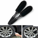 5X Car Bike Alloy Wheel Cleaning Brush Soft Bristle Wheel Cleaner Thin Bristle G