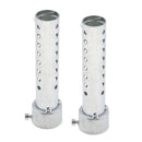 Universal Motorcycle Muffler Removable Silencer for 34-36mm Round Tip Mufflers