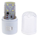 2pcs Emergency Light Wall Lamp Home Lighting LED Night Light EU PlugB Bj