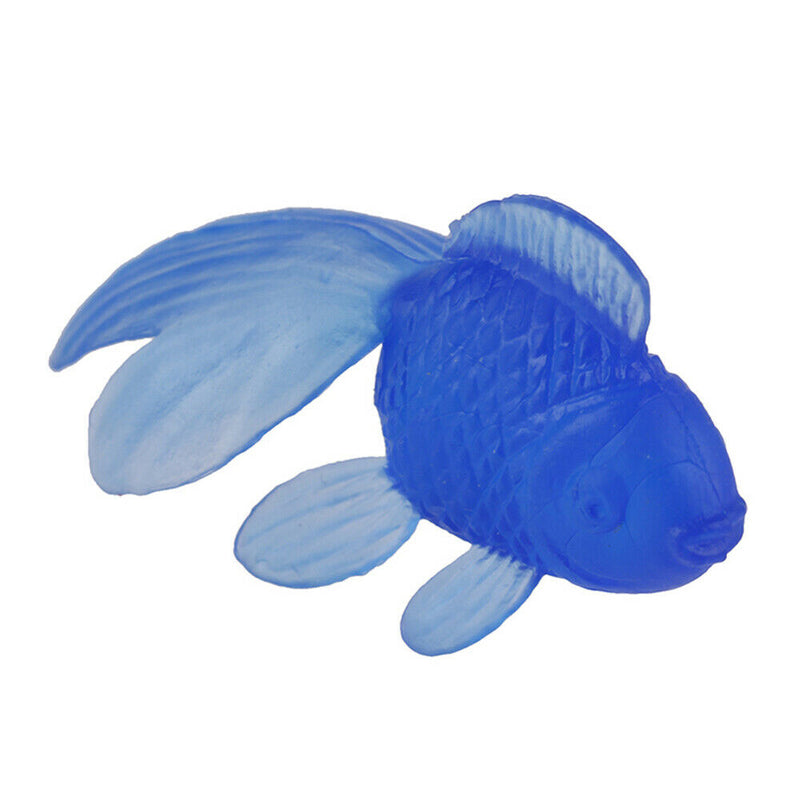 10pcs Artificial Goldfish Kids Bath Toys Aquarium Fish Tank Decoration Plastic
