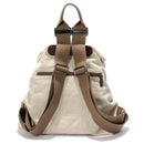 Cotton And Linen Backpack Female Korean Version Of The Graffiti Leisure Tra