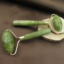 Facial Massage Roller Jade Stone Face Lift Hands Body Skin Relaxation Stick