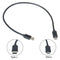 30CM Type-C (USB-C) to Micro USB Male Sync Charge OTG Charger Cable Cord AdaS Ew
