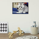 5D DIY Full Drill Diamond Painting Hello Cat Cross Stitch Embroidery Kits
