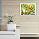 5D DIY Full Drill Diamond Painting Bird Embroidery Mosaic Craft Kit (LD081)