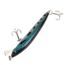 Lot 10pcs Kinds of Fishing Lures Crankbaits Hooks Minnow Baits Tackle