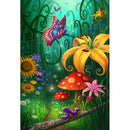 5D DIY Full Drill Diamond Painting Fantastic Cross Stitch Kit (Butterfly06)