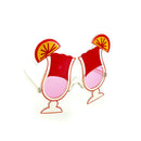 Cherry Juice with Lemon Shaped Party Glasses Sunglasses Birthday Decorati3C