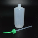 4pcs Long Nozzle Watering Can Plants Watering Bottle, Transparent, Plastic,