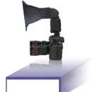 10*13CM Convenient Square Softbox Soft Box Diffuser For Flash Light Speedlite