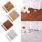 18Pcs Dark Wood Effect Foam Mats Interlocking Tiles Floor Protection 30x30cm