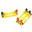 10pcs Plastic AA Battery Storage Box Case Holder for Kid's Educational