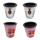 4Pieces Garden Self Watering Planter Pots For
