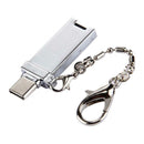 Portable 2in1 SD/TF External Memory Card Slot Reader Adapter Phone New