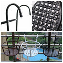 3x Rustic Potted Flower Hangin Basket Succulents Pot Holder Planter Holder