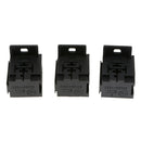 3pcs 40A 5PIN Car Auto Automotive  Relay Socket +15pcs Terminal