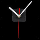 Silent Clock Movement with Spindle Mechanism Motor Watchmaker Repair Parts Set