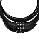 Code Password Bike Combination Cable Lock Steel Wiring Bicycle Safety Lock