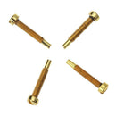 12pcs Dual Coil Guitar Parts Humbucker Guitar Pickup Screws Pole Slugs