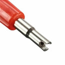 Tire Repair Tool Set - 2 in 1 Set Dual Single Head Valve Core Remover and 1
