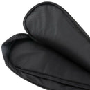 New Black Waterproof Double Straps Bass Backpack Gig Bag Case for Electric
