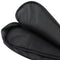 New Black Waterproof Double Straps Bass Backpack Gig Bag Case for Electric