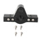 Aluminum Alloy Transfer Case Speed Transmission Gear for 1/10 D90 RC Crawler