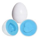 Montessori Learning Education Math Toys 3pcs Smart Eggs Puzzle Game for Kid