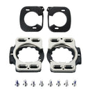 Ultra Light Cycling Cleats +Cleat Covers Road Bike Cleats Compatible Rd5 Sp
