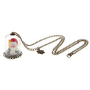 Luminous Necklace Glowing Sweater Necklace Christmas Cute Snowman Necklace