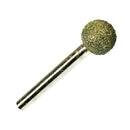 2pcs 18mm Dia. Diamond Grinding Heads Rotary Tool for Grinder Drill, DIY