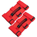 4 X Roll Bar Grab Handles Grip Handle For Jeep Wrangler Yj Tj Jk Jk Jl Jlu  L6T1