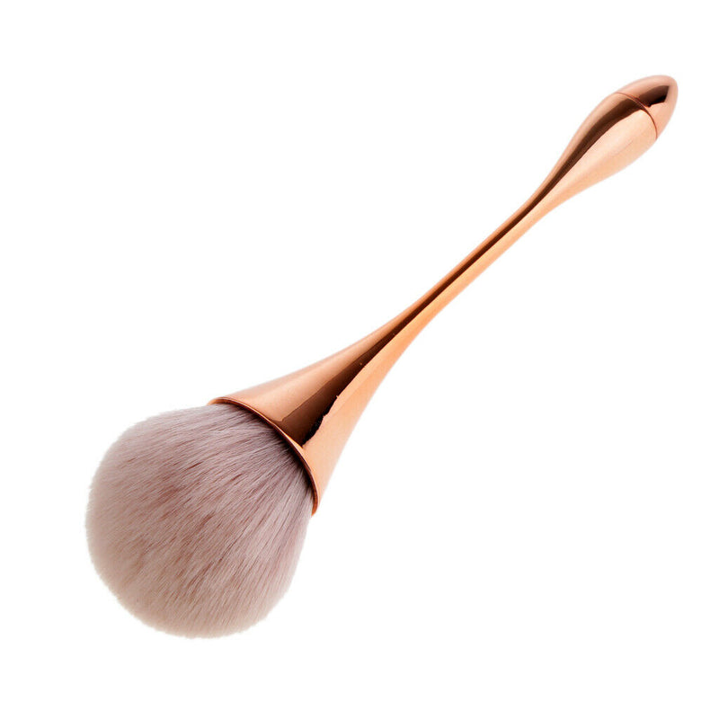 Large Powder Brush, Cosmetic Makeup Brush Foundation Face Blush Loose Brush