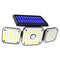 Solar Sensor Wall Light Waterproof 3Modes Garden Porch Street Lamp (112LED)