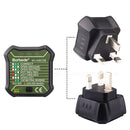 Borbede Outlet Tester Power Socket Automatic Electric Circuit Polarity Volt
