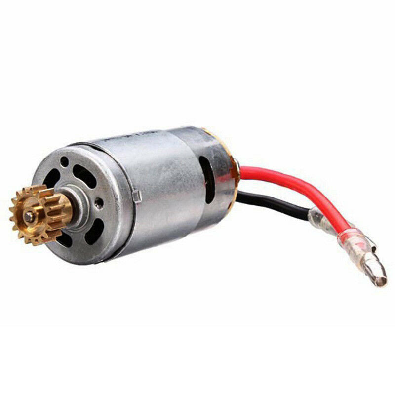 390 Electric Motor W/Fan For RC 1/18 WLtoys A959 A969 A979 K929 Car Hop-up Part