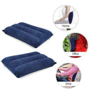 Foldable Pillow Outdoor Travel Sleep Pillow Siesta Pillow Camping Pillow N5O9